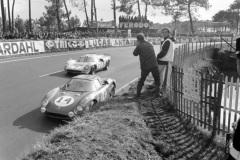 24 heures du Mans 1968 - Ferrari 250LM #14 - Pilotes : Masten Gregory / Charlie Kolb - Abandon