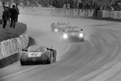 24 heures du Mans 1968 - Ferrari 250LM #14 - Pilotes : Masten Gregory / Charlie Kolb - Abandon