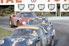 24 heures du Mans 1968 - Ferrari 250LM #14 - Pilotes : Masten Gregory / Charlie Kolb - Abandon