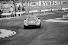 24 heures du Mans 1968 - Ferrari 250LM #14 - Pilotes : Masten Gregory / Charlie Kolb - Abandon