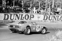 24 heures du Mans 1968 - Ferrari 250LM #14 - Pilotes : Masten Gregory / Charlie Kolb - Abandon