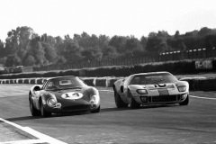 24 heures du Mans 1968 - Ferrari 250LM #14 - Pilotes : Masten Gregory / Charlie Kolb - Abandon