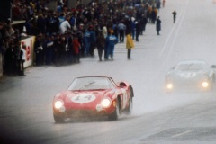 24 heures du Mans 1968 - Ferrari 250LM #14 - Pilotes : Masten Gregory / Charlie Kolb - Abandon