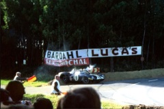 24 heures du Mans 1968 - Ferrari 250LM #19 - Pilotes : Paul Vestey / Roy Pike - Abandon