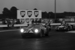 24 heures du Mans 1968 - Ferrari 250LM #19 - Pilotes : Paul Vestey / Roy Pike - Abandon