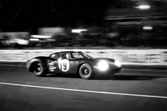 24 heures du Mans 1968 - Ferrari 250LM #19 - Pilotes : Paul Vestey / Roy Pike - Abandon