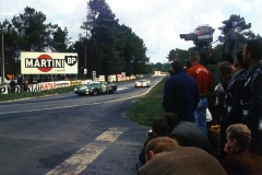 24 heures du Mans 1968 - Ferrari 250 LM#21 - Pilotes : David Piper / Richard Attwood - 7ème