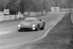 24 heures du Mans 1968 - Ferrari 250 LM#21 - Pilotes : David Piper / Richard Attwood - 7ème