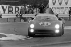 24 heures du Mans 1968 - Ferrari 250 LM#21 - Pilotes : David Piper / Richard Attwood - 7ème