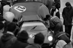 24 heures du Mans 1968 - Ferrari 250 LM#21 - Pilotes : David Piper / Richard Attwood - 7ème