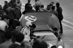 24 heures du Mans 1968 - Ferrari 250 LM#21 - Pilotes : David Piper / Richard Attwood - 7ème