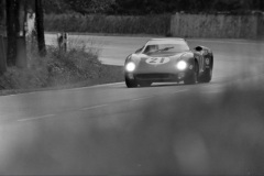 24 heures du Mans 1968 - Ferrari 250 LM#21 - Pilotes : David Piper / Richard Attwood - 7ème