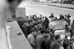 24 heures du Mans 1968 - Ferrari 250 LM#21 - Pilotes : David Piper / Richard Attwood - 7ème