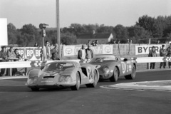 24 heures du Mans 1968 - Ferrari 250 LM#21 - Pilotes : David Piper / Richard Attwood - 7ème