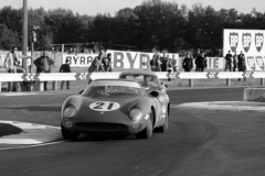 24 heures du Mans 1968 - Ferrari 250 LM#21 - Pilotes : David Piper / Richard Attwood - 7ème