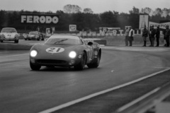 24 heures du Mans 1968 - Ferrari 250 LM#21 - Pilotes : David Piper / Richard Attwood - 7ème