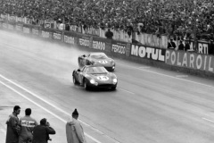 24 heures du Mans 1968 - Ferrari 250 LM#21 - Pilotes : David Piper / Richard Attwood - 7ème