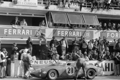 24 heures du Mans 1968 - Ferrari 250 LM#21 - Pilotes : David Piper / Richard Attwood - 7ème