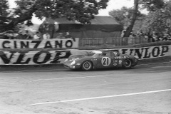 24 heures du Mans 1968 - Ferrari 250 LM#21 - Pilotes : David Piper / Richard Attwood - 7ème