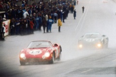 24 heures du Mans 1968 - Ferrari 250 LM#21 - Pilotes : David Piper / Richard Attwood - 7ème