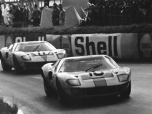 24 heures du Mans 1968 - Ford GT40 #10 - Pilotes : Paul Hawkins / David Hobbs - Abandon