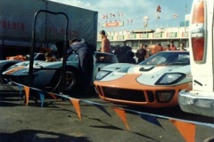 24 heures du Mans 1968 - Ford GT40 #9 - Pilotes : Pedro Rodriguez / Lucien Bianchi - 1er