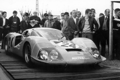 24 heures du Mans 1968 - Matra 630 #25 - Pilotes : Henri Pescarolo / Johnny Servoz-Gavin - Abandon