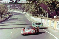 24 heures du Mans 1968 - Matra 630 #25 - Pilotes : Henri Pescarolo / Johnny Servoz-Gavin - Abandon