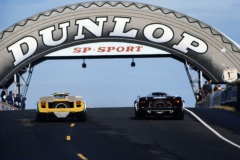 24 heures du Mans 1968 - Lola T70 MkIII - Pilotes : Jackie Epstein / Ed Nelson - Abandon