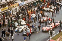 24 heures du Mans 1968 - Lola T70 MkIII - Pilotes : Jackie Epstein / Ed Nelson - Abandon