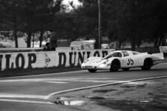 24 heures du Mans 1968 - Porsche 907 #35 - Pilotes : Alex Soler-Roig / Rudi Lins - Abandon