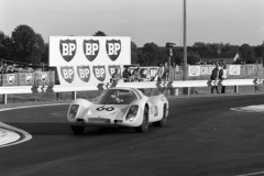 24 heures du Mans 1968 - Porsche 907 #66- Pilotes : Dieter Spoerry / Rico Steineman - 2ème
