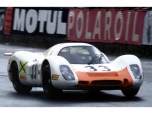 24 heures du Mans 1968 - Porsche 908 #33- Pilotes : Jochen Neerpasch / Rolf Stommelen - 3ème