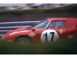 24 heures du Mans 1969 - Ferrari 250LM #17 - Pilotes : Teodoro Zeccoli / Sam Posey - 8ème