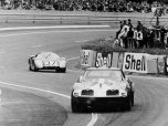 24 heures du Mans 1969 - Healey Climax #37 - Pilotes : Clive Baker / Jeff Harris - Abandon