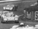 24 heures du Mans 1969 - Healey Climax #37 - Pilotes : Clive Baker / Jeff Harris - Abandon
