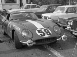 24 heures du Mans 1969 - Ferrari 275 GTB/C #59 - Pilotes : Claude Haldi / Jacques Rey - Abandon