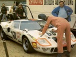 24 heures du Mans 1969 - Ford GT40 #68 _ Pilotes : Reinold Jöst / Helmut Kellners - 6ème