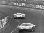 24 heures du Mans 1969 - Ford GT40 #7 - Pilotes : David Hobbs / Mike Hailwood - 3ème5
