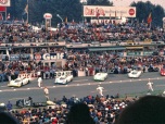 24 heures du Mans 1969 - Porsche 908/02 #20 - Pilotes : Joseph Siffert / Brian Redman - Abandon