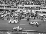 24 heures du Mans 1969 - Porsche 917 #10 - Pilotes : John Woolfe / Herbert Linge - Abandon