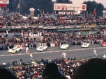 24 heures du Mans 1969 - Porsche 917 #14 - Pilotes : Rolf Stommelen / Kurt Ahrens  - Abandon