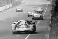 24 heures du Mans 1969 - Lola T70 #5- Pilotes : Jo Bonnier / Masten Gregory - Abandon