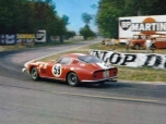 24 heures du Mans 1969 - Ferrari 275 GTB/C #59 - Pilotes : Claude Haldi / Jacques Rey - Abandon