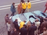 24 heures du Mans 1969 - Ford GT40 #58 - Pilotes : Dominique Martin / Jean-Pierre Hanrioud - Non partante