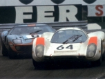 24 heures du Mans 1969 - Ford GT40 #6 - Pilotes : Jacky Ickx / Jackie Oliver - 1er