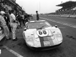 24 heures du Mans 1969 - Ford GT40 #68 _ Pilotes : Reinold Jöst / Helmut Kellners - 6ème