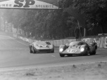 24 heures du Mans 1969 - Ford GT40 #8 - Pilotes : Peter Sadler / Paul Vestey - Abandon