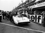 24 heures du Mans 1969 - Porsche 908 #64- Pilotes : Gérard Larrousse / Hans Herrmann - 2ème