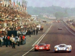 24 heures du Mans 1969 - Porsche 917 #12 - Pilotes : Vic Elford / Richard Attwood - Abandon